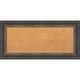 preview thumbnail 39 of 48, Bark Rustic Framed Cork Bulletin Memo Board