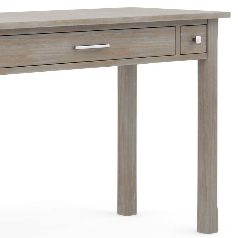 WYNDENHALL Franklin SOLID WOOD Contemporary Writing Office Desk