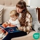 preview thumbnail 32 of 53, Empyrean Furs Reading Pillows for Sitting in Bed Adult & Kids, Sit Up Back Support Pillow for Bed Rest