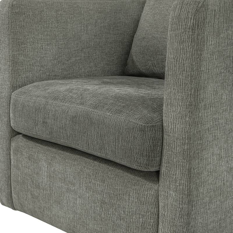 Sylvani Swivel Barrel Chair by Greyson Living