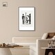 preview thumbnail 20 of 60, Bebop I Black Art Canvas Print by Art Remedy