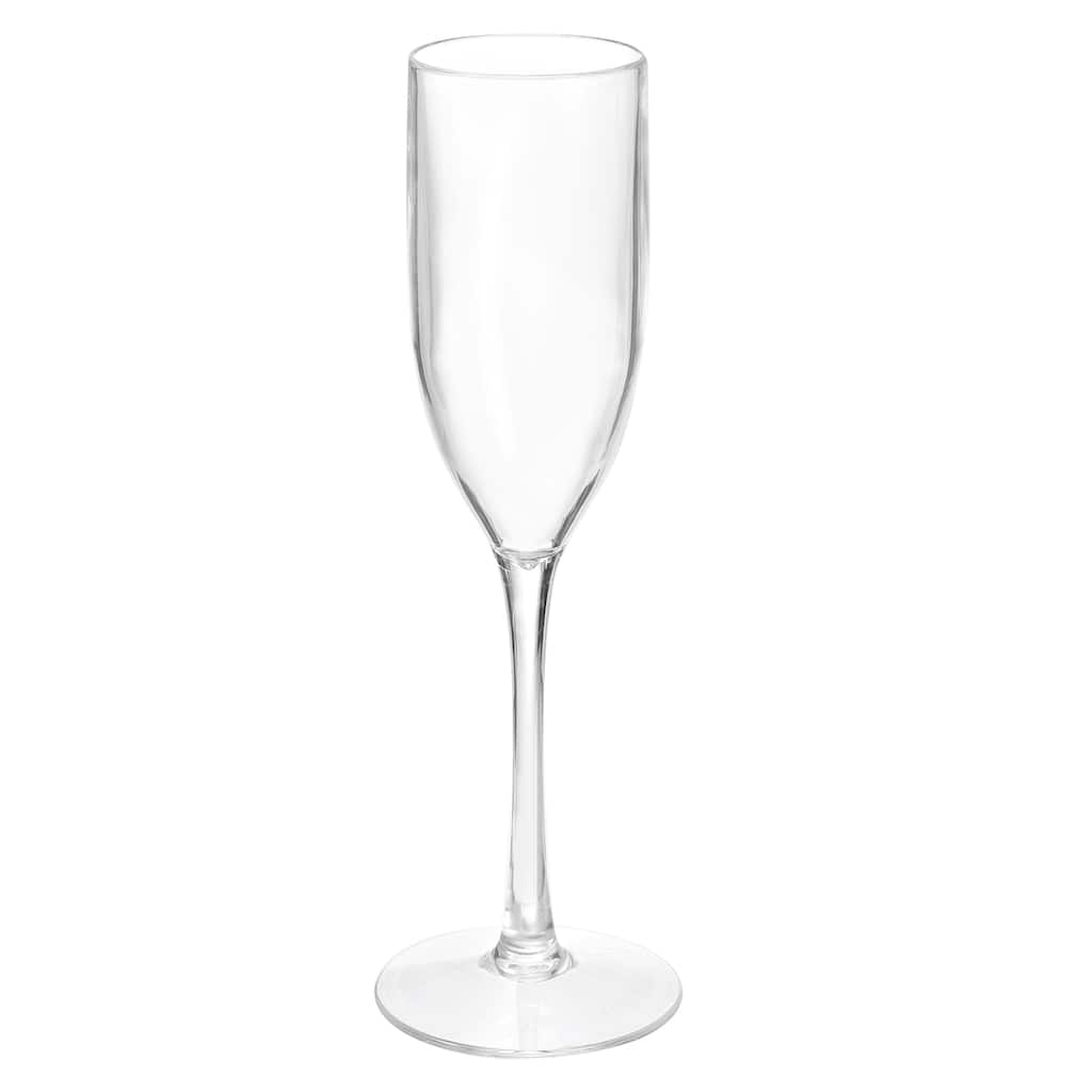 Champagne Flutes 5.07oz Transparent Champagne Glasses Elegant