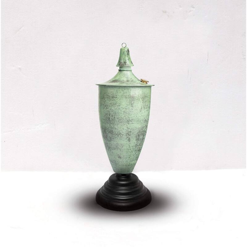Large Elegant Tiki Torch