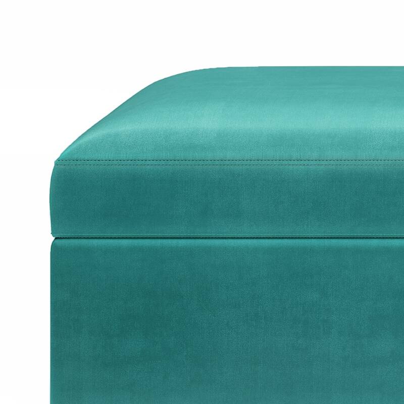 Wyndenhall Ethan Mid-century Modern Rectangular Table Ottoman