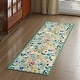 preview thumbnail 21 of 65, Nature Floral Non-Slip Machine Washable Colorful Modern Area Rug