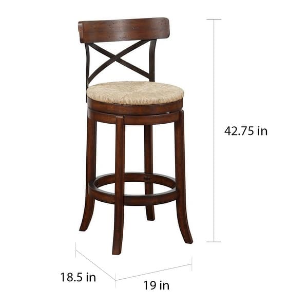 Myrtle Swivel Bar Stool Bed Bath & Beyond 20559067