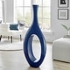 preview thumbnail 55 of 57, Trombone Modern Handmade Resin Vase