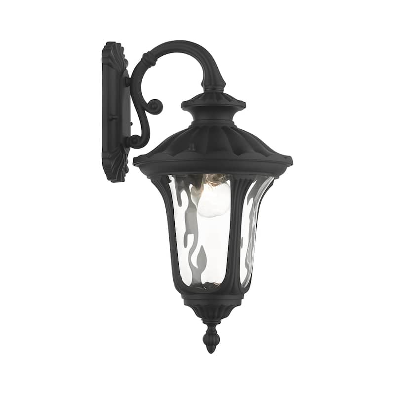 Livex Lighting Oxford 16" Tall Outdoor Wall Sconce