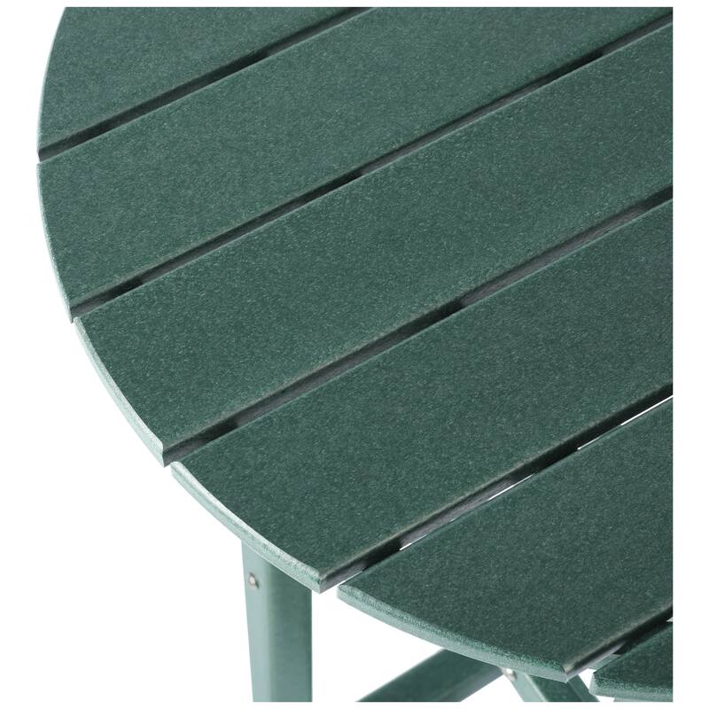 Laguna Hdpe All Weather Outdoor Patio Bistro Counter Set (4-Piece Set)