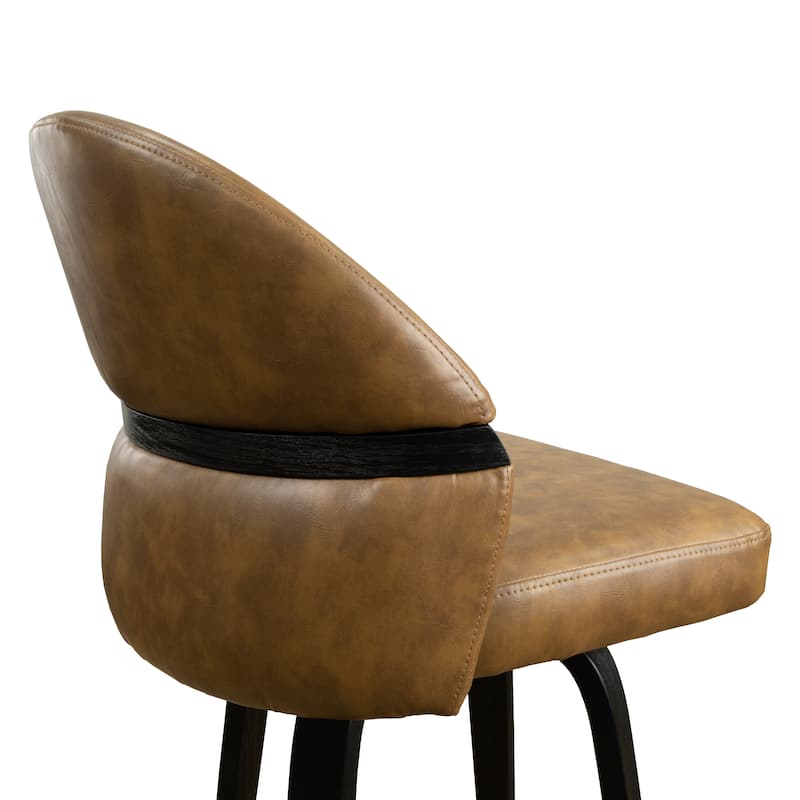Art Leon Modern Barstool Set of 2