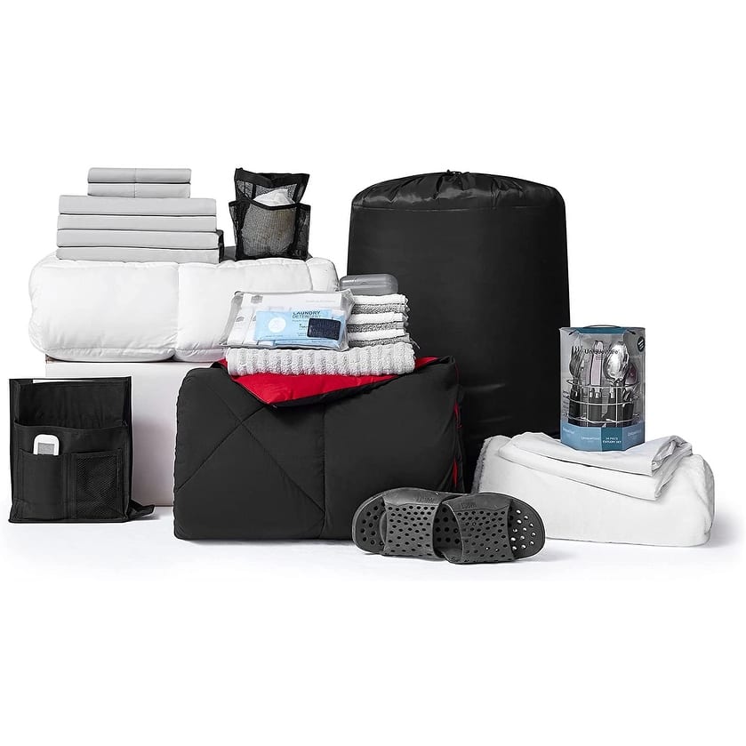 The 44-Piece College Dorm Essentials Set - Totally Complete