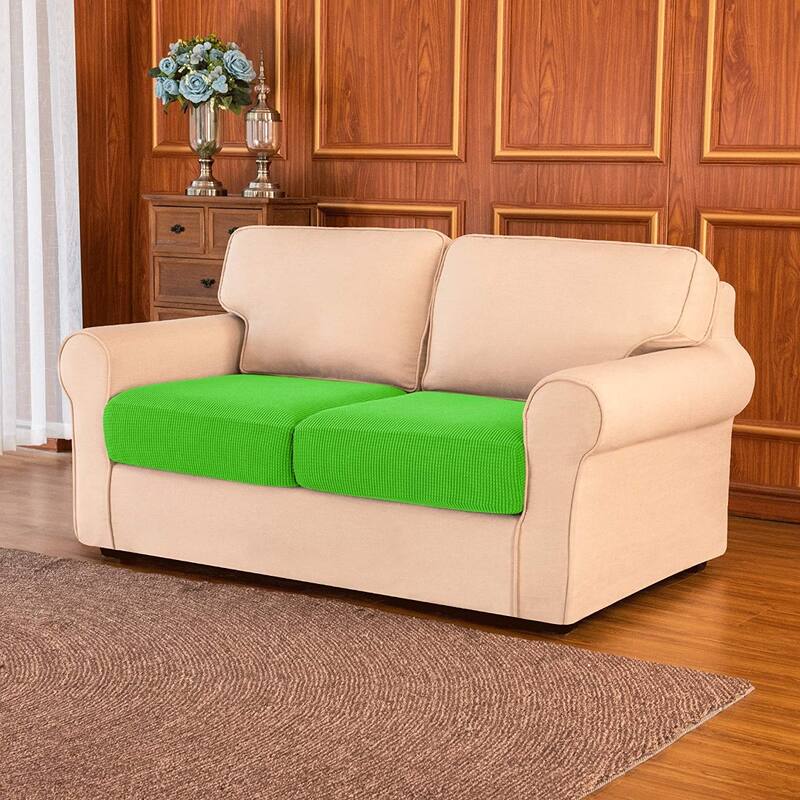 Subrtex Stretch Separate Sofa Cushion Slipcovers (1/2/3 PCS)