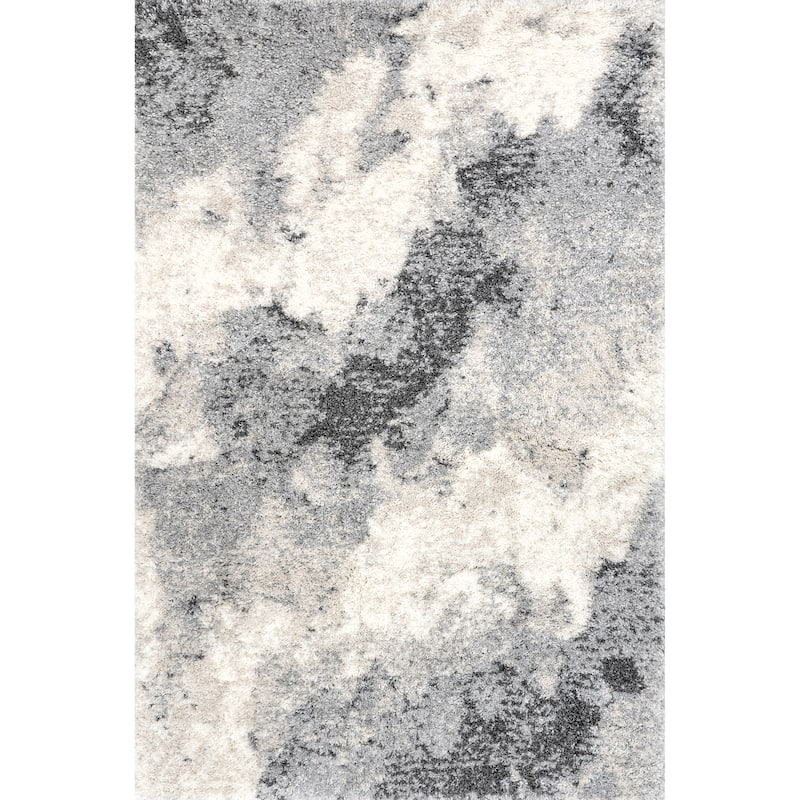 Nuloom Sidonie Abstract Clouds Shag Area Rug