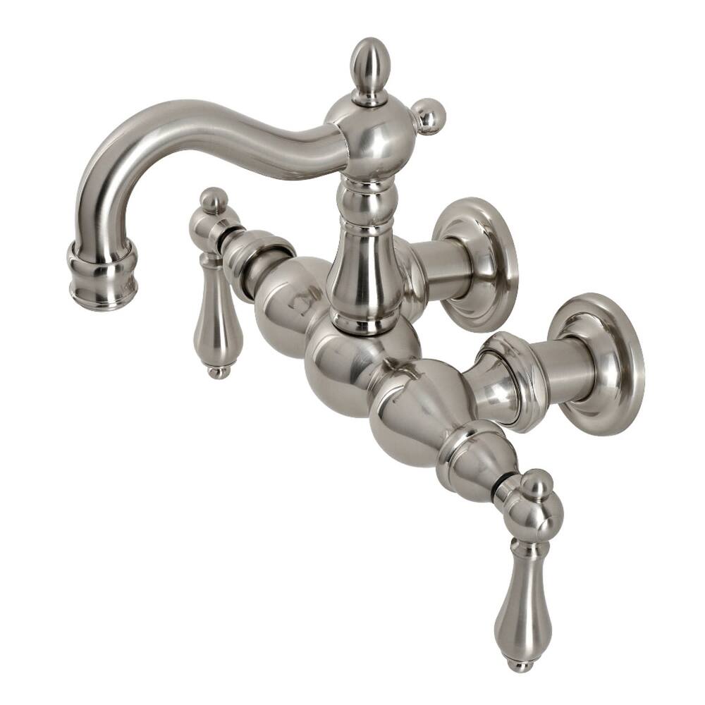 Kingston Brass Heritage Wall Mounted Clawfoot Tub Filler