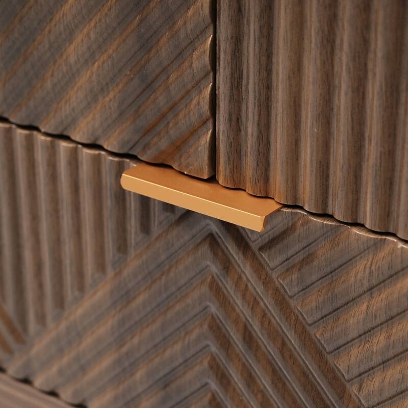 24 Inches Bathroom Vanity with Sink Combo, Modern Bathroom Vanity with Single Faucet Hole, Textured Door Panels