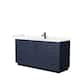 Option Dark Blue, Black Trim, Giotto Quartz Top