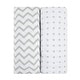 preview thumbnail 10 of 23, Ely's & Co. Waterproof Pack n Play - Mini Crib Sheet Set - 2 Pack - 38" x 24"