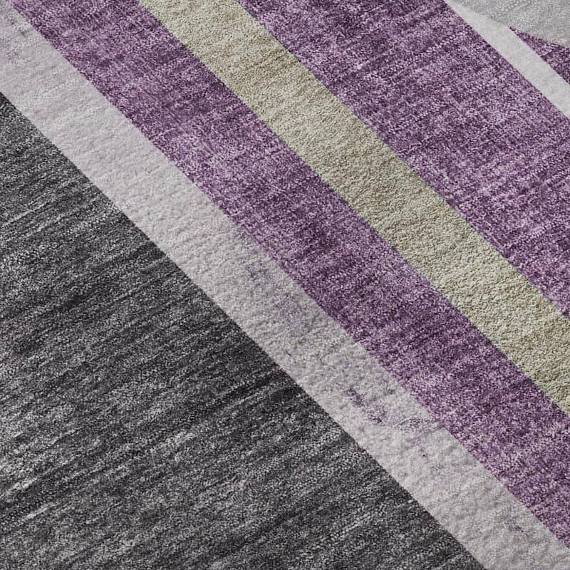 Premium Washable Super Soft Contemporary Deco Mayfield Rug