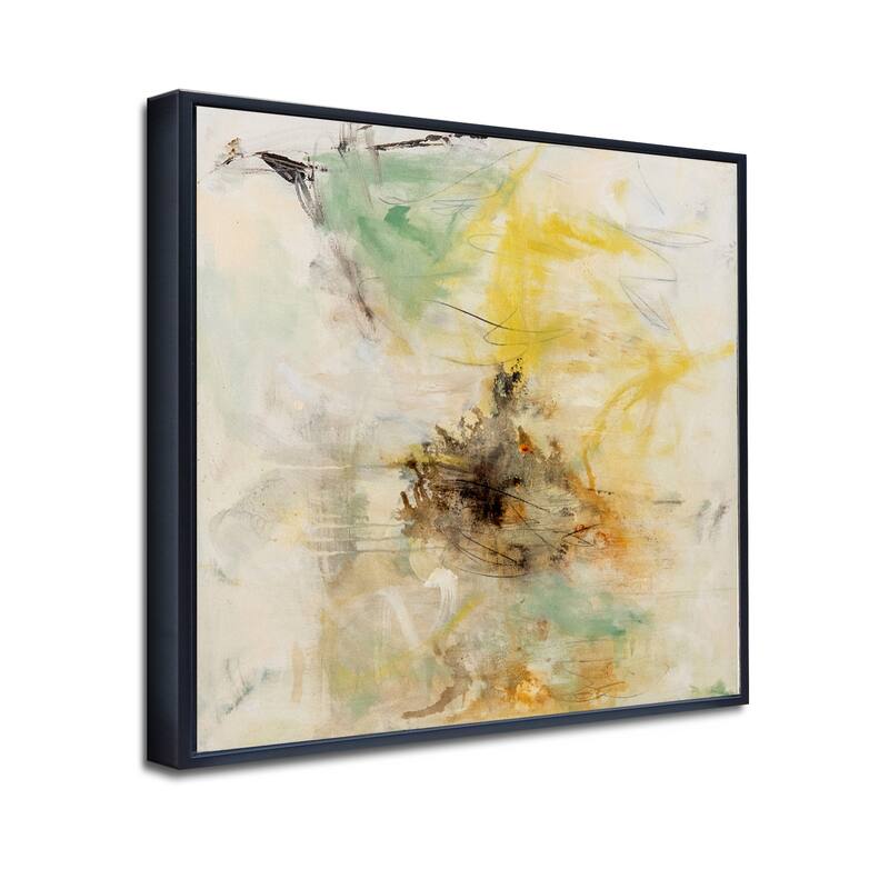 'The Age of Wisdom' Framed Canvas Wall Art by Patricia Schwimmer