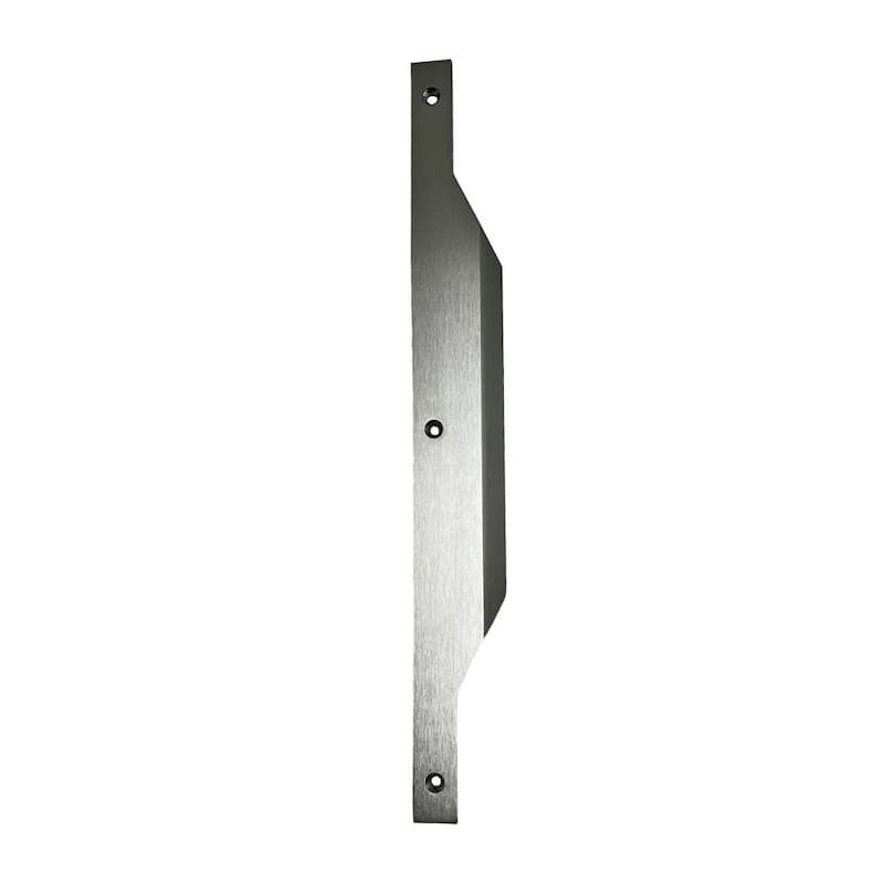 Modern Thin Metal Pull Handles - Single - Brushed Nickel