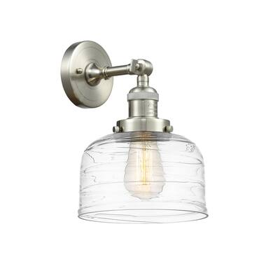 Innovations Lighting 203-12-8 Bell Sconce Bell 12" Tall Wall Sconce