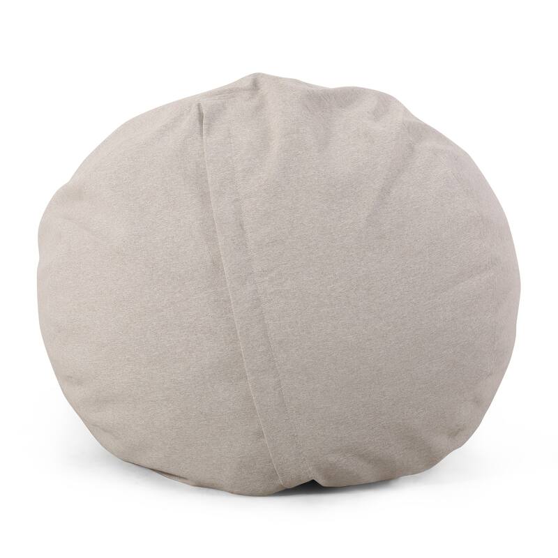 Hudgeons Indoor Striped Bean Bag by Christopher Knight Home