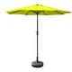 preview thumbnail 48 of 69, Lopes 9-foot Patio Umbrella with Bronze Finish Base Weight Stand Included