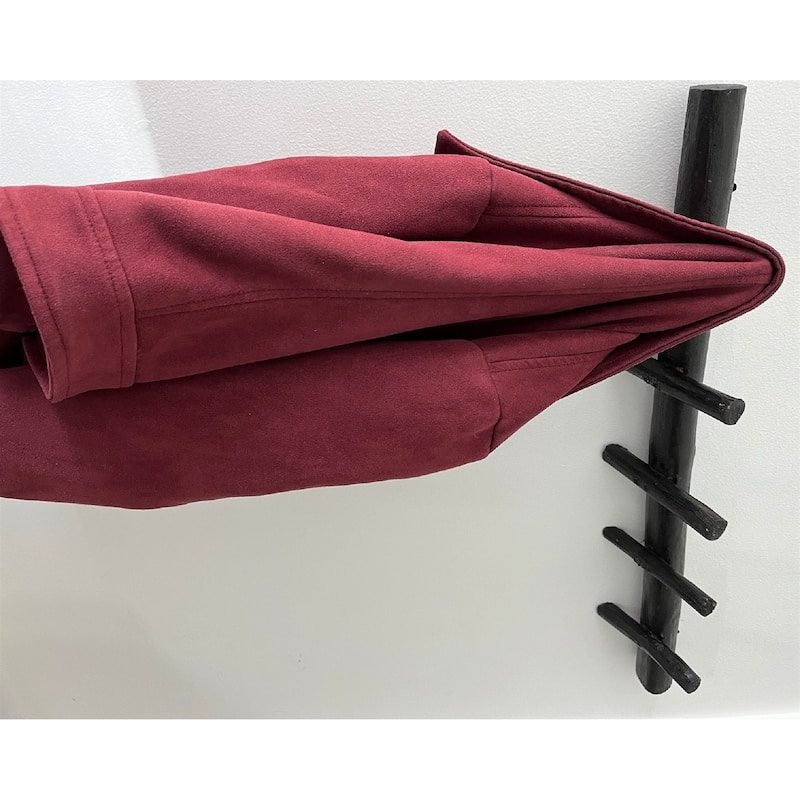 5 Hook Black Hanger - A