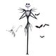 preview thumbnail 1 of 4, Black Purple & White The Nightmare Before Christmas Jack Giant Wall Decals by RoomMates