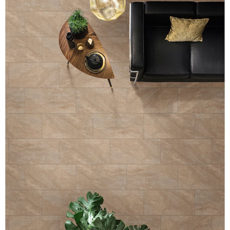 Ackland AKNPTWIN12X24M-CA Windsor - 12" x 24" Porcelain Solid Floor