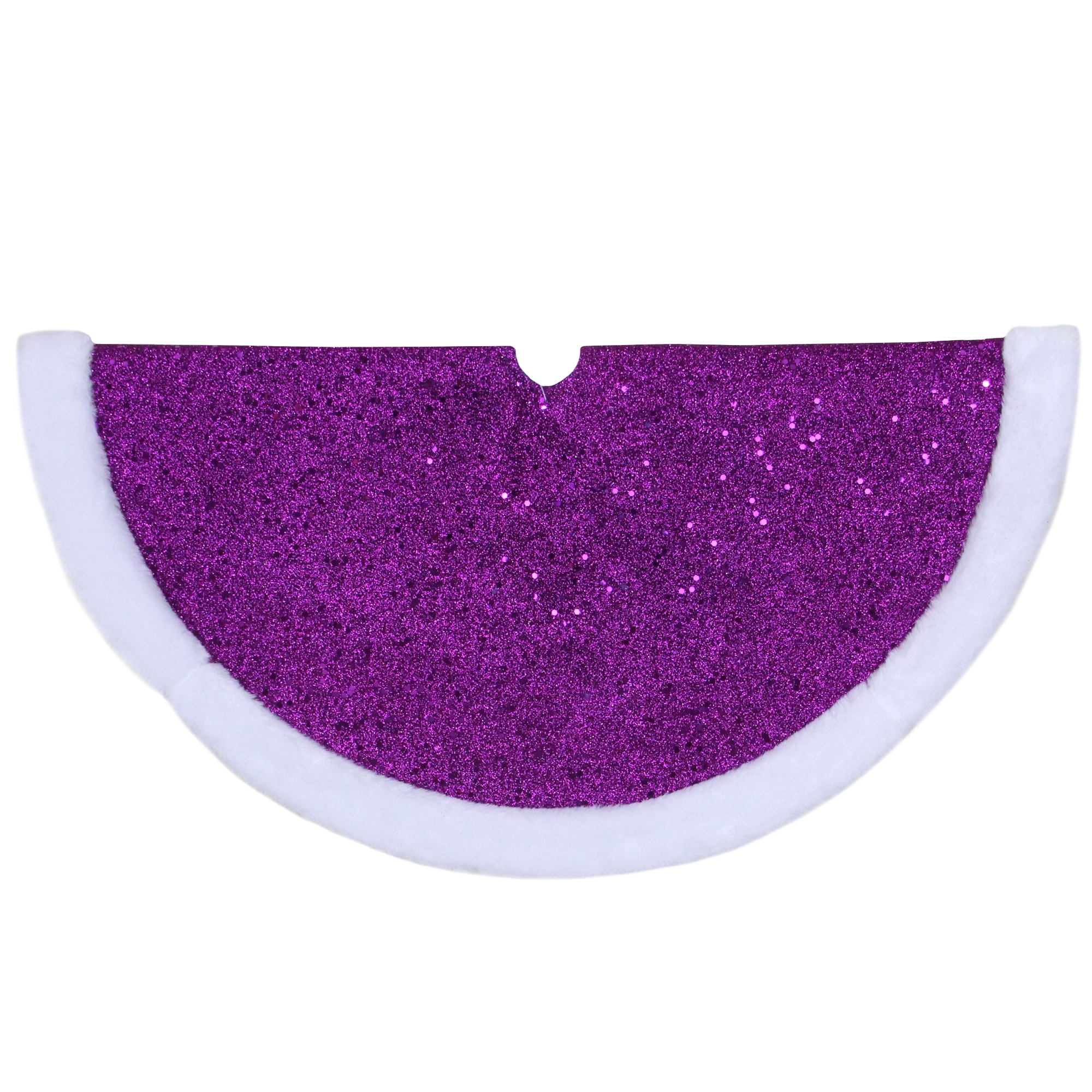 Purple tree skirt top