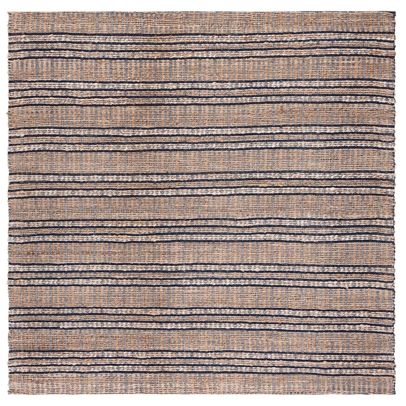 SAFAVIEH Handmade Natural Fiber Marharita Geometric Seagrass Rug