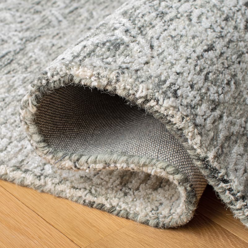 SAFAVIEH Handmade Glamour Avrora Wool/ Viscose Rug