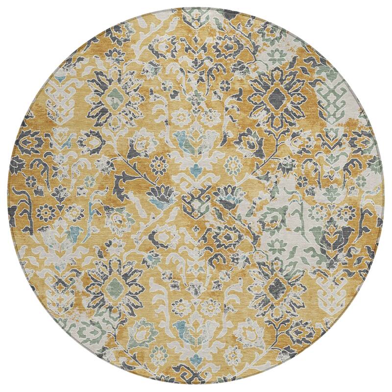 Machine Washable Indoor/ Outdoor Global Avon Chantille Rug