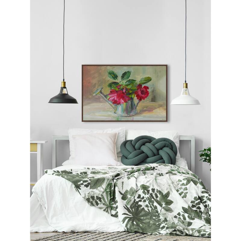 Constant Friends Floater Framed Print on Canvas