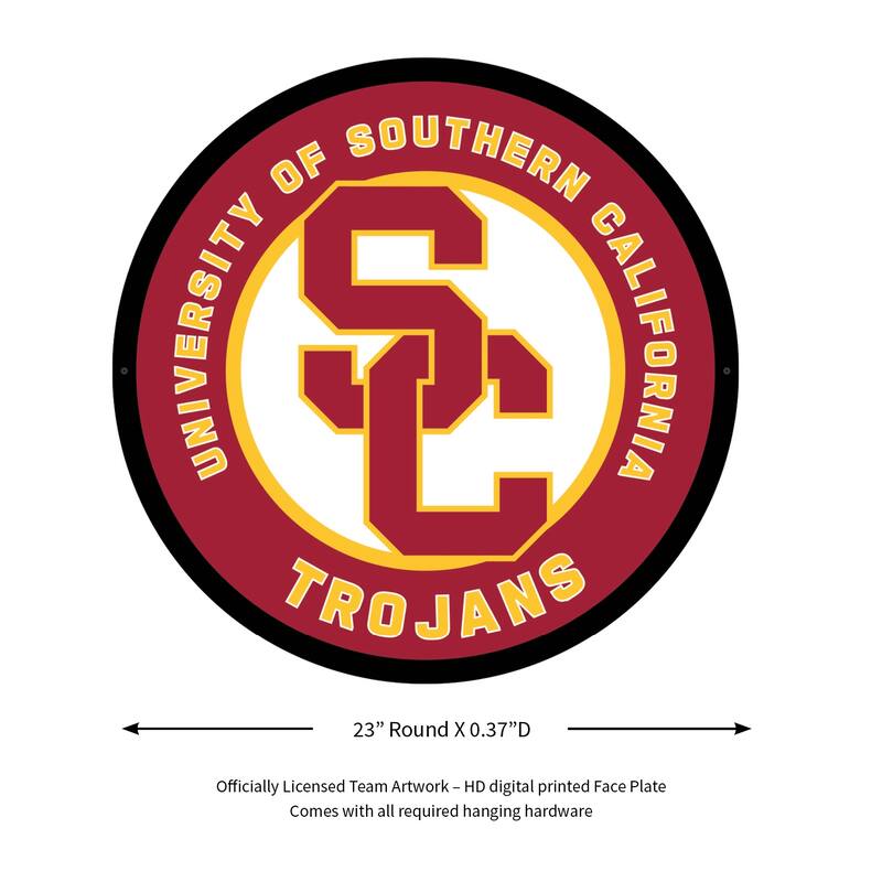 University of Southern California LED Lighted Sign