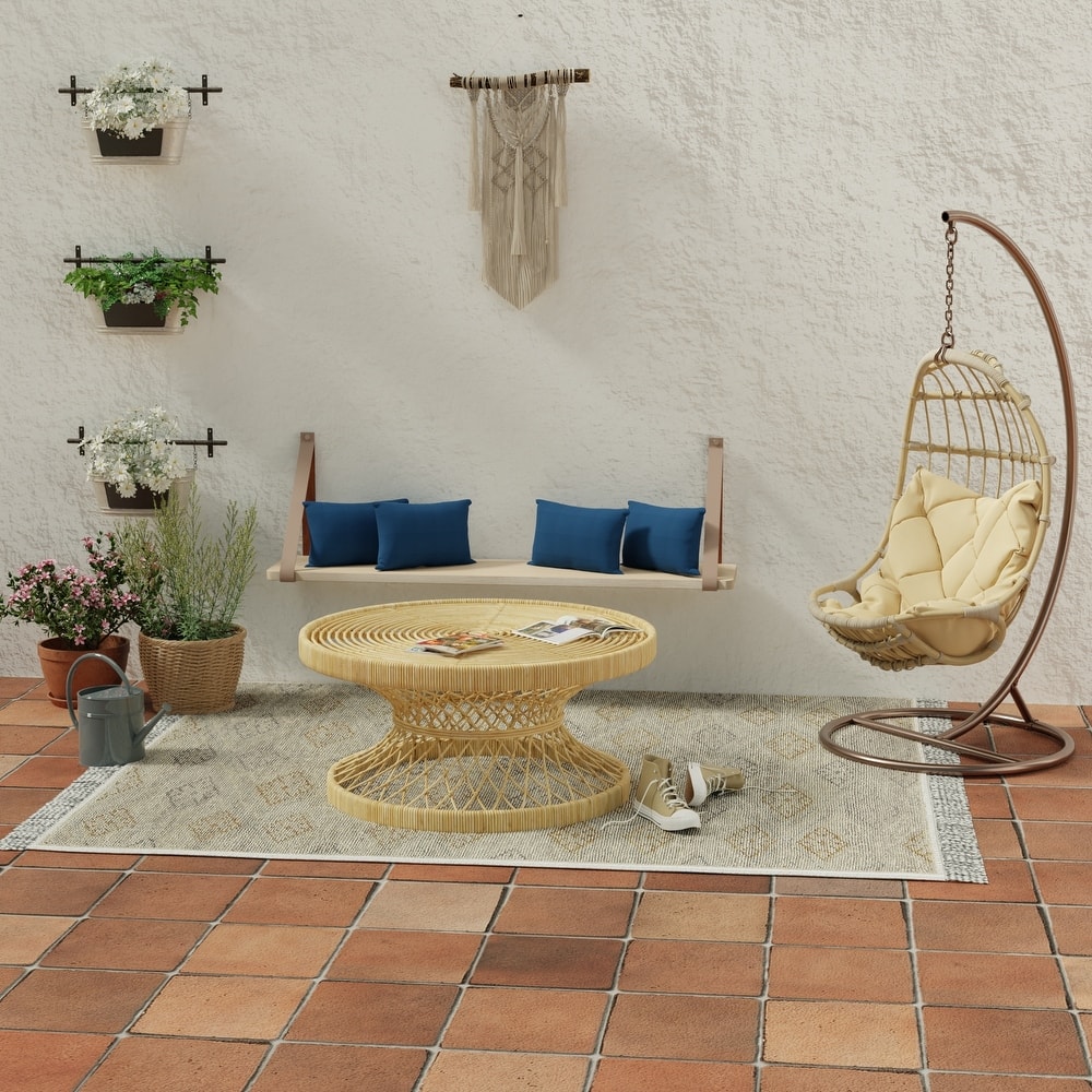 18" x 12" Outdoor Lumbar Throw Pillow (Set of 2) - 12'' L x 18'' W x 4'' H