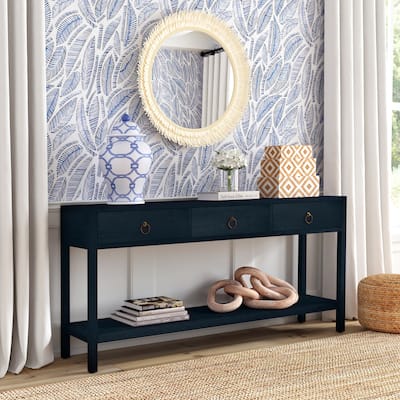 Lark 3 Drawer 65" Console Table