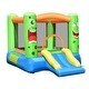 preview thumbnail 10 of 10, Costway Kids Playing Inflatable Bounce House Jumping Castle Game Fun - 110''x83''x67''