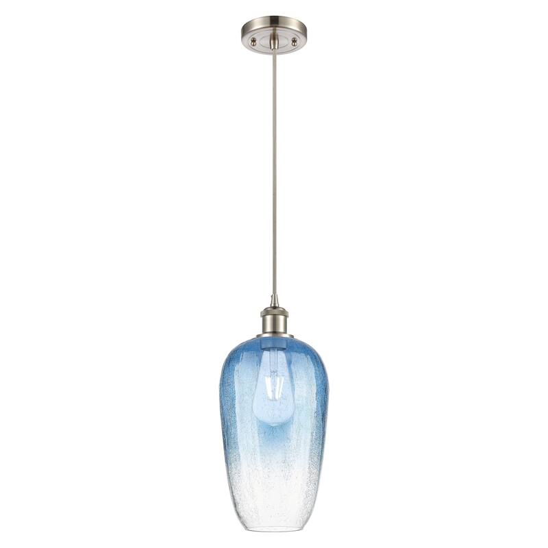 Innovations Lighting Endless Possibilities Ballston - Brookhaven Flute - 1 Light 7" Cord Hung Mini Pendant