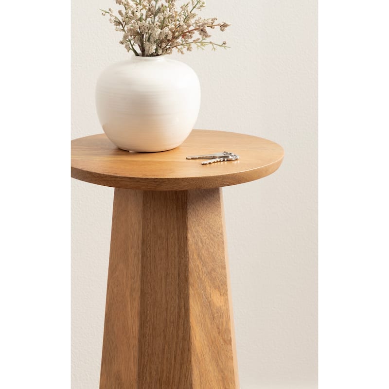Kate and Laurel Hemingson Round Drink Table