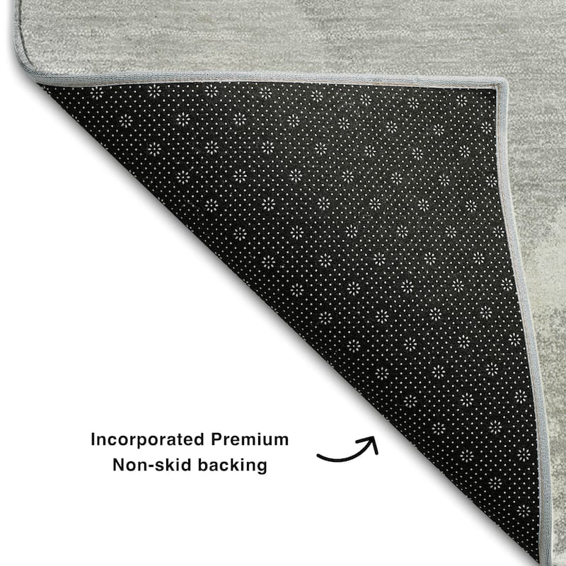 Premium Washable Super Soft Abstract Flow Contemporary Mayfield Rug
