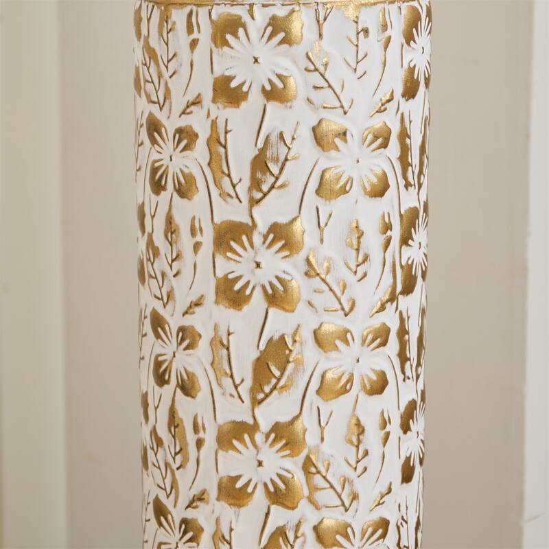 High Independent Decorative Metal Floor Vase (Set of 3)