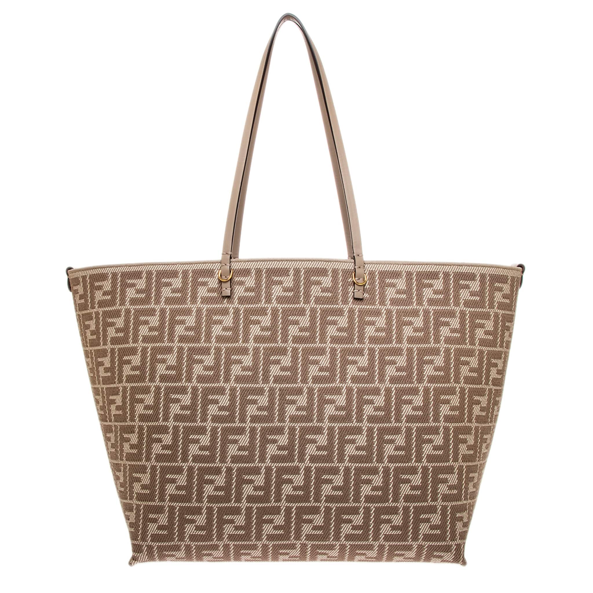 Fendi Large Roll Shopper Bag - Overstock - 43065454