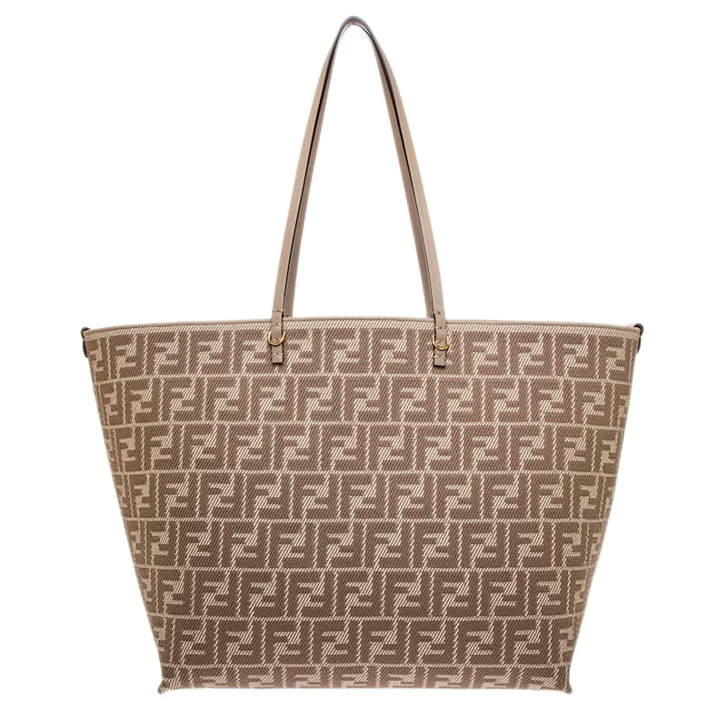 Fendi Large Roll Shopper Bag