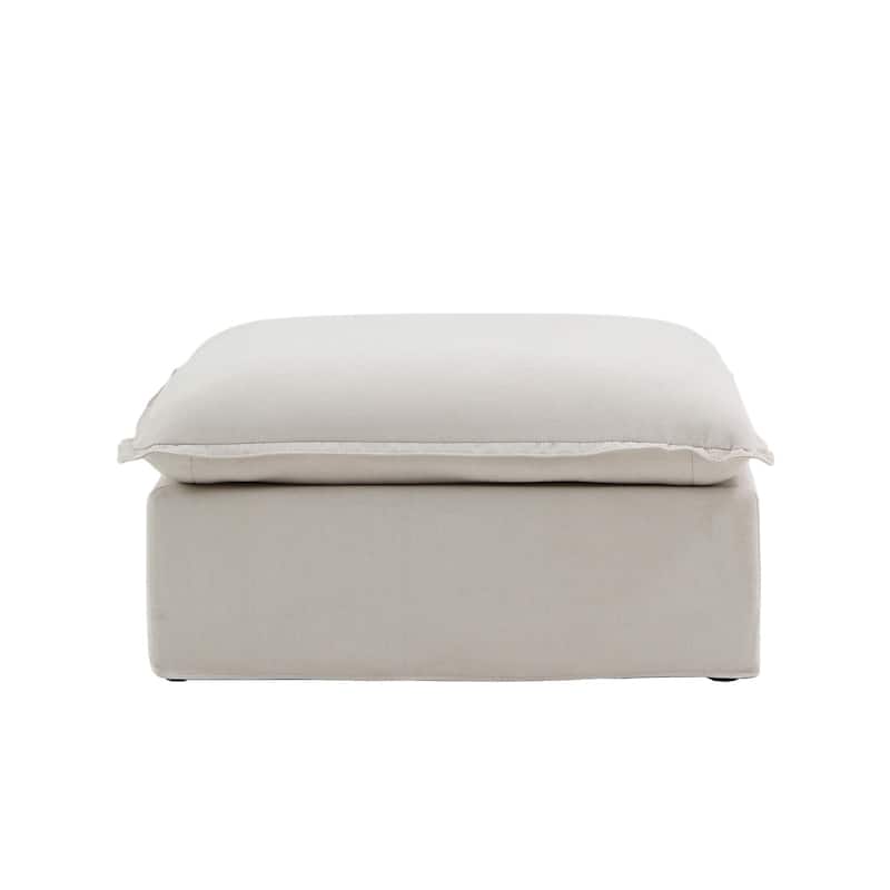 6-Piece Upholstered Sectional Corner Sofas