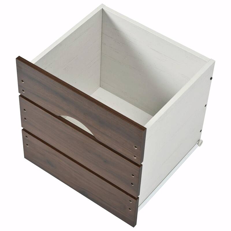 54-inch Farmhouse Kitchen Island with Drop Leaf, Power Outlet