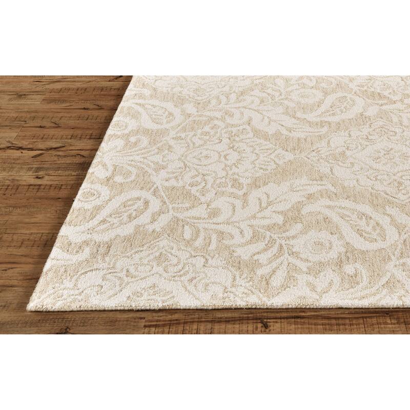 Feizy FZRG43728 Lazi 8' x 10' Wool Hand Tufted Transitional Farmhouse
