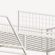 preview thumbnail 17 of 18, Twin Size Loft Metal Bed for Bedroom And Dormitory,with Built-In Charging Station And Led Lighting