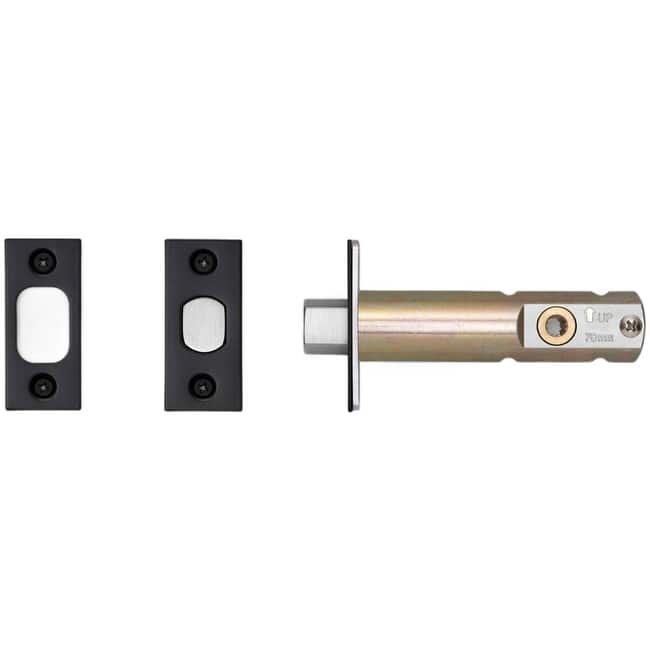 Buster + Punch NDT-021730 2-3/4" Backset Deadbolt Door Latch - Black